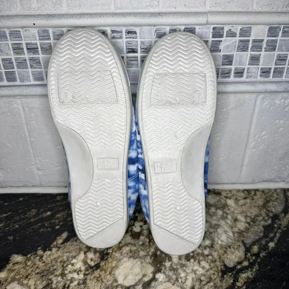 Time And Tru - Blue & White Tye Dye Woman's Shoes Size 7, NEW without Tags! - Picture 3 of 8